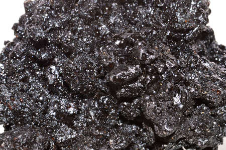 asphalt isolated on white backgroundの写真素材