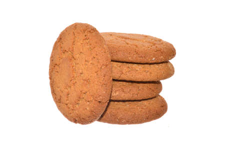 cookie isolated on white background