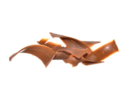 soap isolated on white backgroundの写真素材