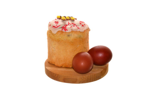 easter isolated on white background
