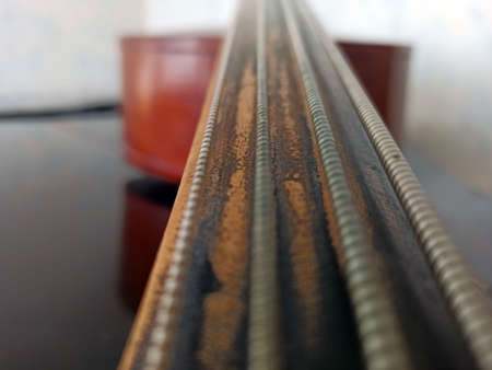 musical instrument on a white background - close-upの写真素材