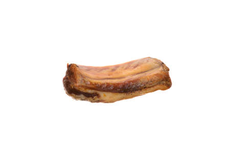 meat isolated on white background