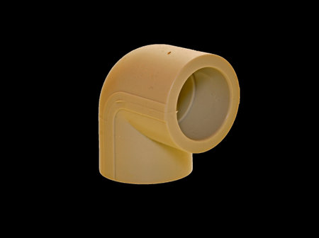 plumbing pipe isolated on white background
