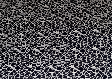 pattern isolated on white background