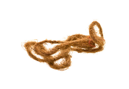 rope isolated on white background