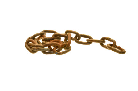 chain isolated on white background