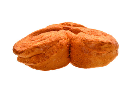 bun isolated on white background