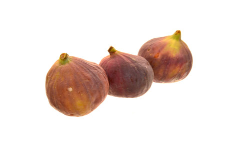 fig isolated on white backgroundの写真素材
