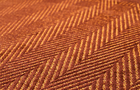 pattern on fabric - as a background - close-upの写真素材