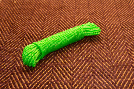 rope isolated on white background