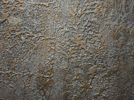 decorative plaster for walls - close-upの写真素材