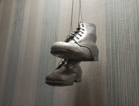 colorful wall decoration - close upの写真素材