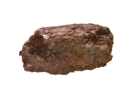 coal isolated on white backgroundの写真素材