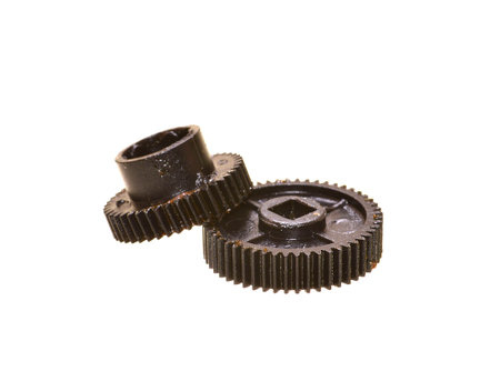 gears isolated on white background