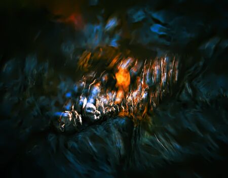 Water abstract backgroundの写真素材