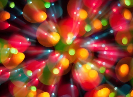 Bokeh. Abstract Christmas light backgroundの写真素材