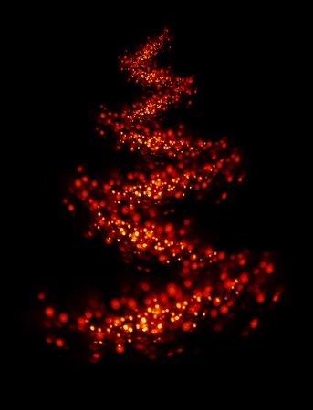 Bokeh. Abstract Christmas light backgroundの写真素材