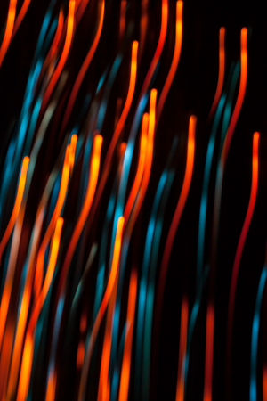 Abstract Festive Lights Background. Christmas and New Year Bokeh blinking background
の写真素材