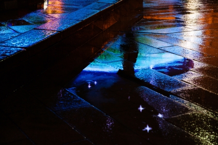 KIEV, UKRAINE - NOVEMBER 22: People protest at Maidan Nezalezhnosti Square (EuroMaidan) after Ukraine suspended talks with the EU on associationのeditorial素材