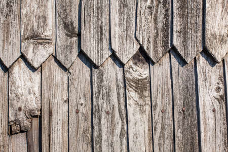 texture of old house wooden wallの写真素材