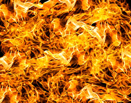 Burn. Abstract fire flames backgroundの写真素材