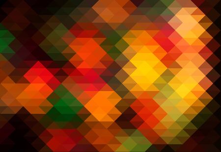 Modern Design. Abstract mosaic background for design