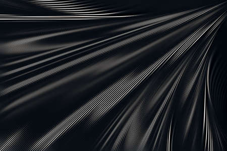 Abstract background. Black and white geometric pattern with linesの写真素材