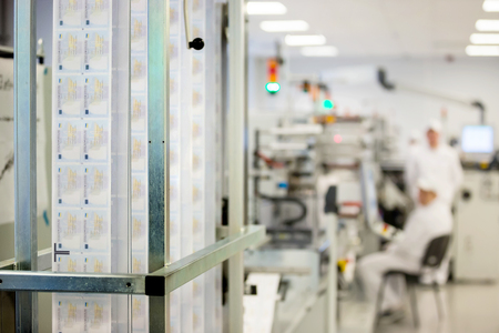 KIEV, UKRAINE - Dec 14, 2015: State enterprise Polygraph Combine Ukraine launched production of new passport of Ukrainian citizen  in the form of ID cardsのeditorial素材