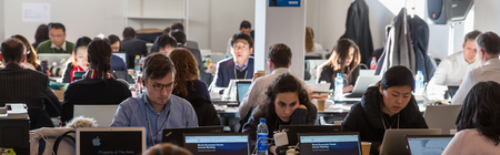 DAVOS, SWITZERLAND - Jan 22, 2016: Working moments during World Economic Forum Annual Meeting 2016...