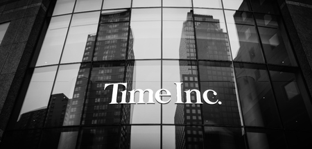 NEW YORK, USA - Apr 28, 2016: Time Inc. is an American New York-based publishing company. It owns...