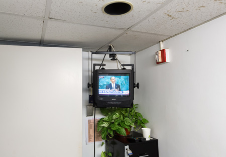 NEW YORK, USA - Sep 20, 2016:  President of the United States of America Barack Obama gives last speech to United Nations in New Yorkのeditorial素材