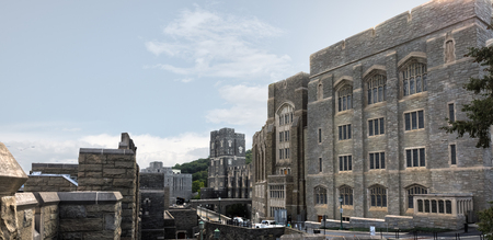 NEW YORK, USA - Sep 18, 2017: United States Military Academy (USMA), also known as West Point, Army, The Academy is a four-year coeducational federal service academy located in West Point, New Yorkのeditorial素材