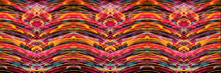 Abstract lights background. Blurred and soft focus image of festive lights with bokeh
