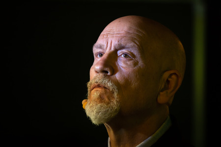 KIEV, UKRAINE - Jul 01, 2018: Actor John Malkovich visited Kiev and took part in the symphony concert The Way of Friendshipのeditorial素材