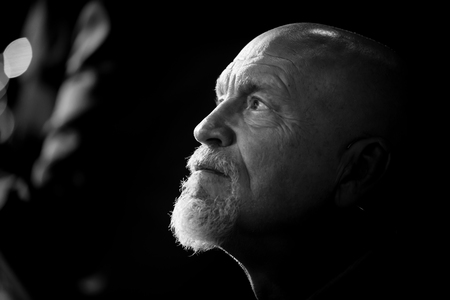 KIEV, UKRAINE - Jul 01, 2018: Actor John Malkovich visited Kiev and took part in the symphony concert The Way of Friendshipのeditorial素材