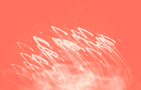 Holidays and design concept.  Abstract background. Image with blurred bokeh lights in trendy living...