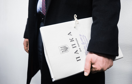 DAVOS, SWITZERLAND - Jan 24, 2019: Working moments during World Economic Forum Annual Meeting in Davos, Switzerlandのeditorial素材