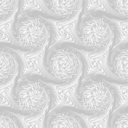 Seamless abstract pattern in light gray tonalityの写真素材