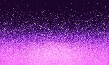 Abstract stardust neon bokeh defocus glitter blur background. Texture of a lot of blurry dots