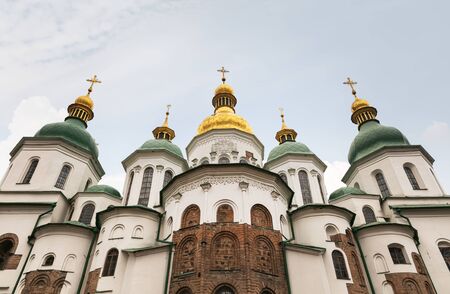 Saint Sofia Cathedral, Kyiv, Ukraine. Kyiv - capital of Ukraineの写真素材