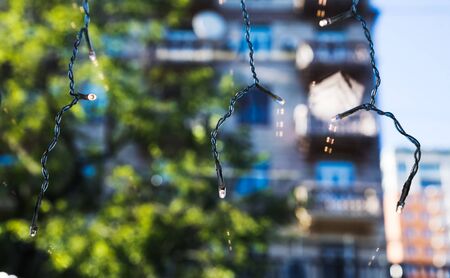 Kyiv, Ukraine - May. 03, 2017: Street scene in Kyiv, the capital of Ukraine. Storefront on Khreshchatyk. Khreshchatyk is the main street of Kyiv, Ukraineのeditorial素材