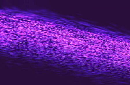 Abstract background. Shiny water splashes. Jets and drops of fountain. Image in trendy neon colors
