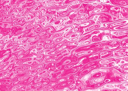 Abstract background in pink colors. Water surface texture