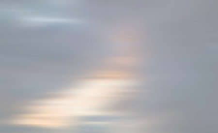 Abstract blurred nature background. Clouds in motion blur. Background for design and templates