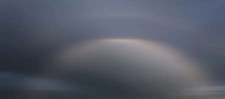 Abstract blurred nature background. Clouds in motion blur. Background for design and templatesの写真素材