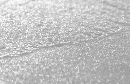 Light gray sand abstract bokeh lights. defocused backgroundの写真素材