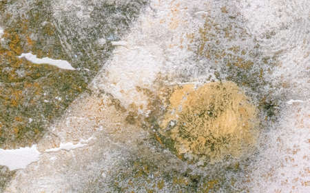 Old photo texture with stains and scratches. Vintage and aged dirty photo concept. Grunge texture...