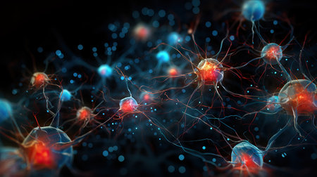 Brain structure. Neurons, neuronal networks and synapses as elements of brain structure