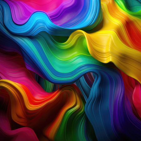 Abstract colourful background. Esoteric backdrop in bright hue colors. Painting abstract texture in...