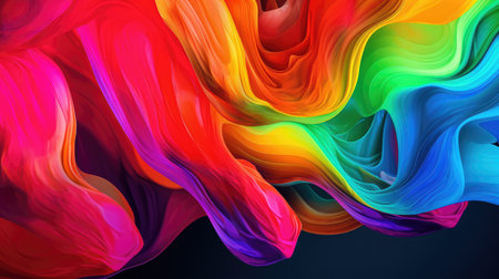 Abstract colourful background. Esoteric backdrop in bright hue colors. Painting abstract texture in...